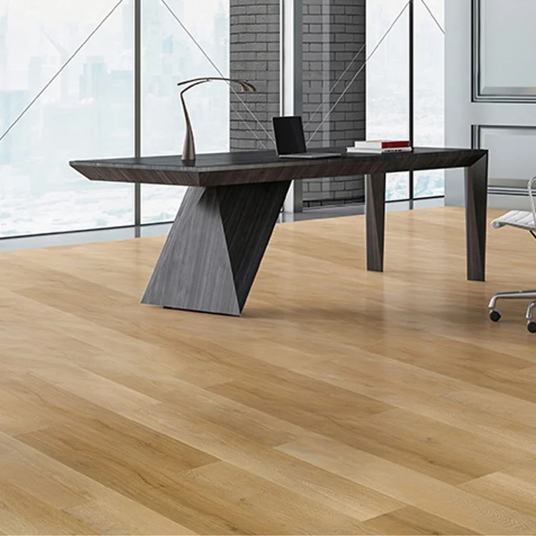 Лидер продаж, противоскользящий ПВХ настил Spc, виниловый пол для тренажерного зала