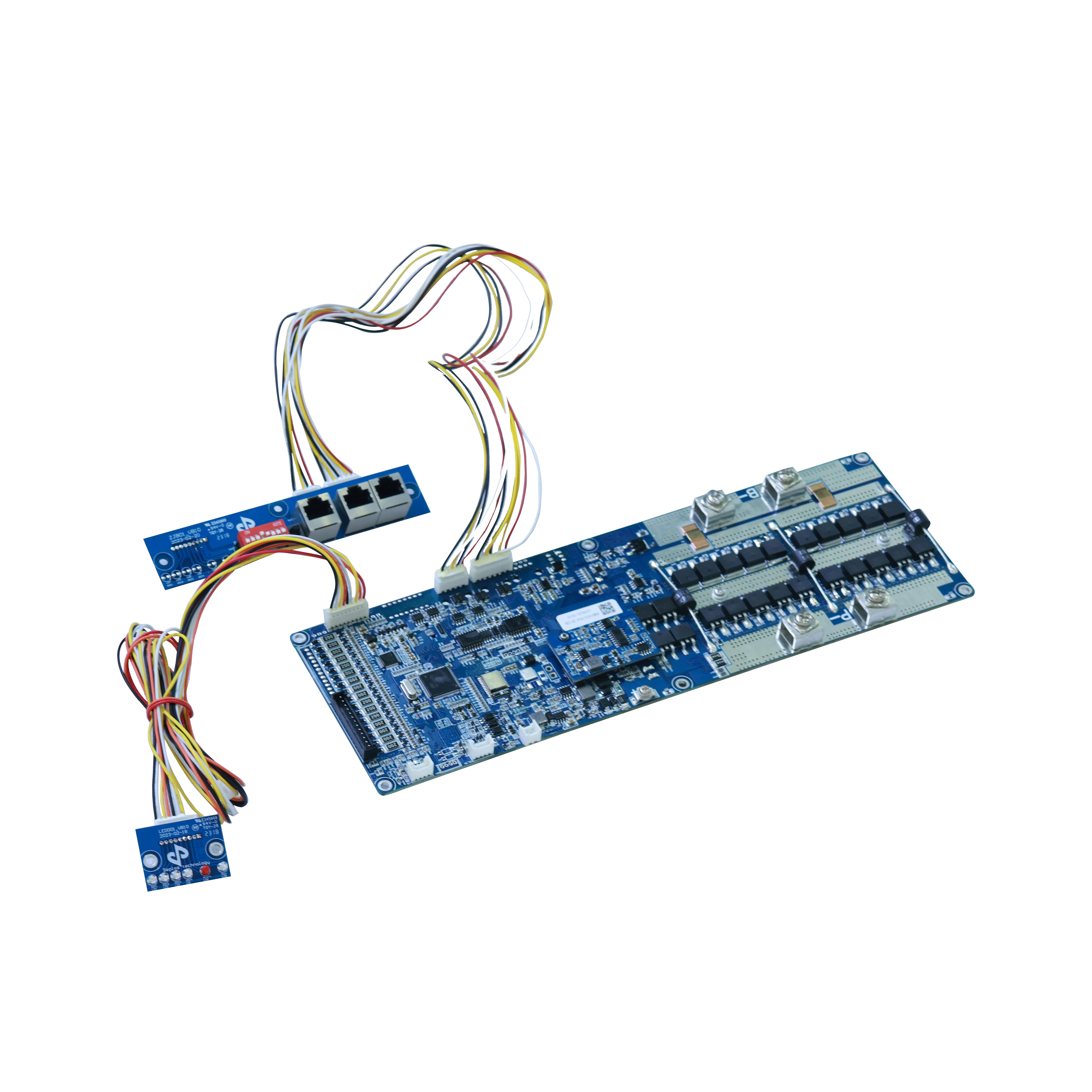 Seplos Smart BMS 3 0 Версия 100A 150A 200A 24V CAN RS485 плата защиты батареи 48V 8s 14s 16s NCM lifepo4