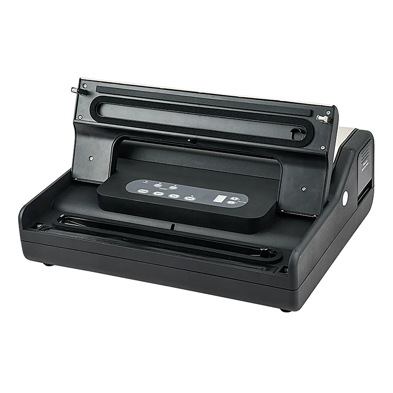 New Arrival hot selling commercial portable hand vacuum food bag sealer Strong vacuum packaging rolls machine for vaccum packing