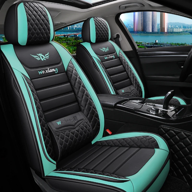 Auto Accessories Leather Car Seat Covers Universal Waterproof Car Seat Cushion Sport Car Seat Cover Wholesale