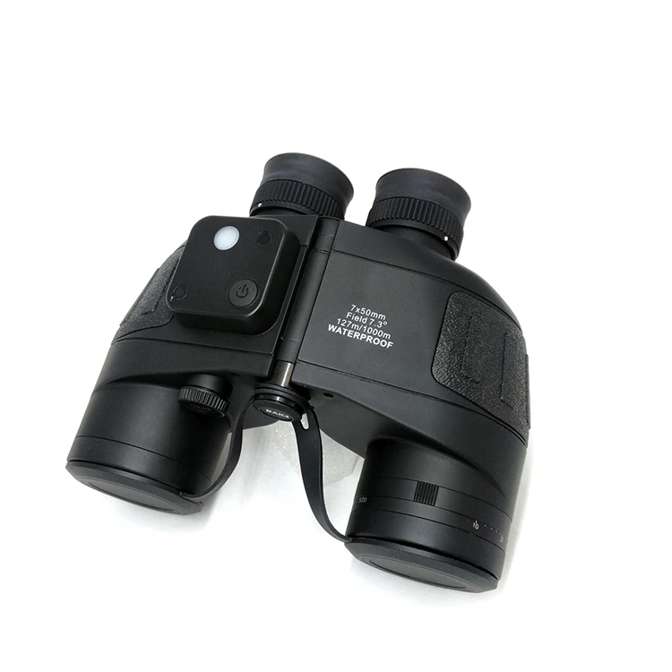 Secozoom Laser Rangefinder Binos Sightseeing Waterproof 7x50 10x50 Binoculars