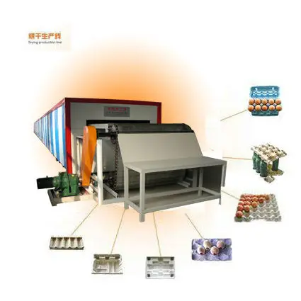 Automatic paper recycling egg tray making machine price
