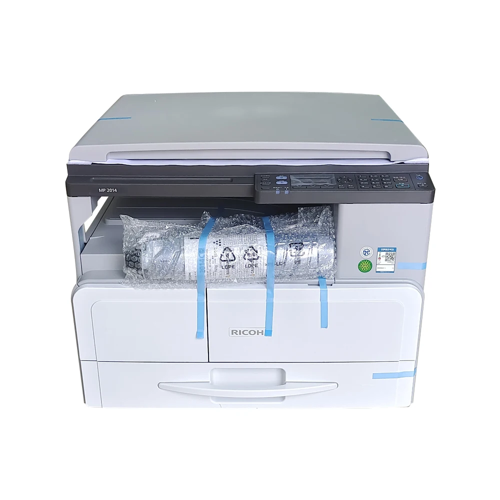 Premium Desktop Monochrome A4 Printer MP2014AD Remanufactured For Ricoh MP2014AD Black and White Laser Printer A3 A4 Copier