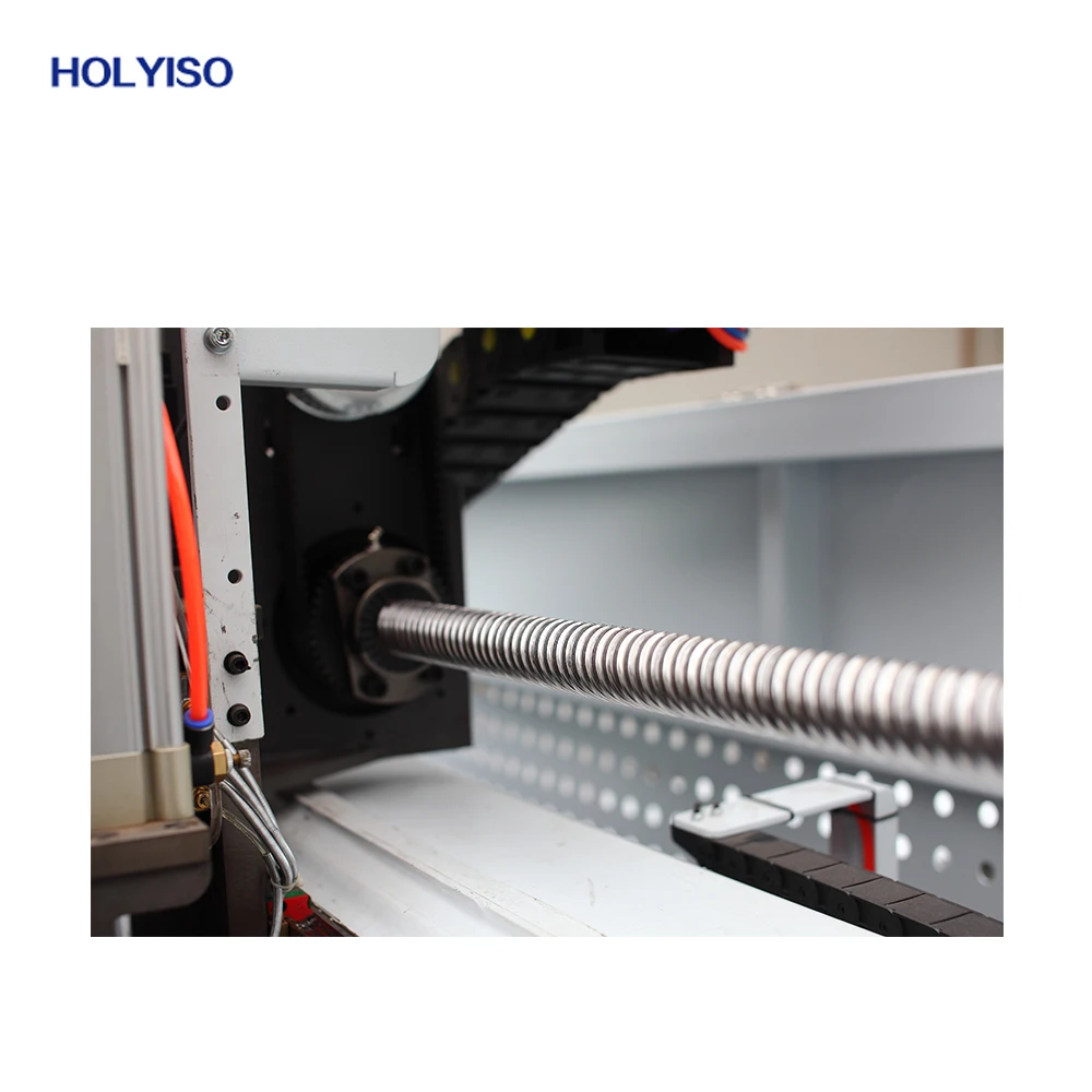 HOLYISO KIS-1200 multi woodworking cnc six 6 sided drilling machine cnc wood holing boring machinery For Cabinet Door