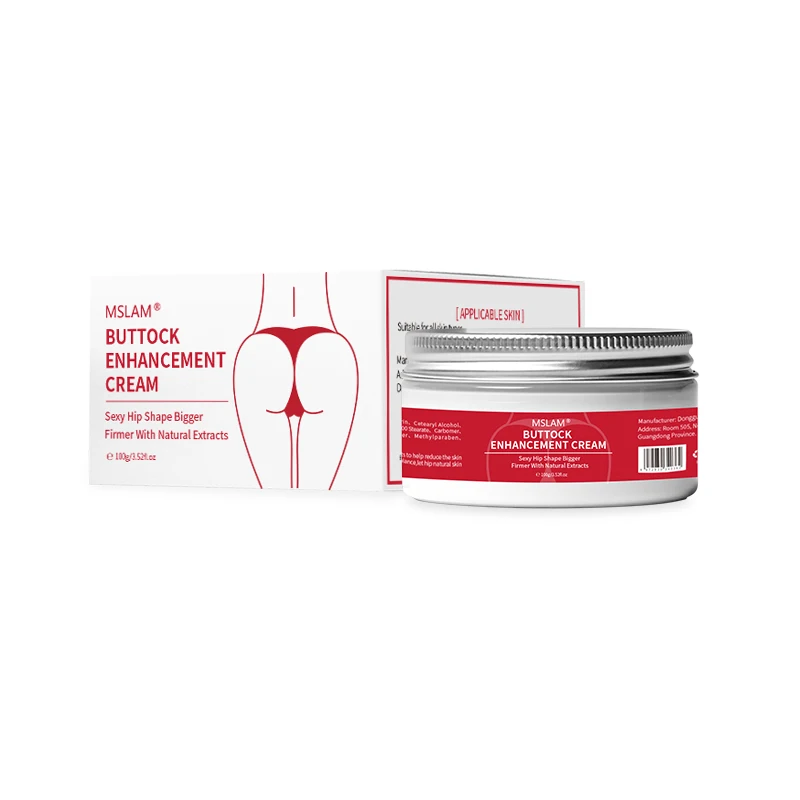 Factory In Stock MSLAM Natural Extract Women Sexy butt enhancement cream for Bigger Firmer