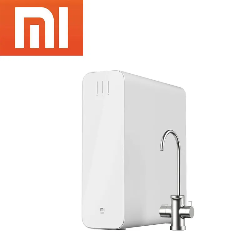 xiaomi water purifier S1 800G  Drinking water directly living water double output RO reverse osmosis grade 4  filter