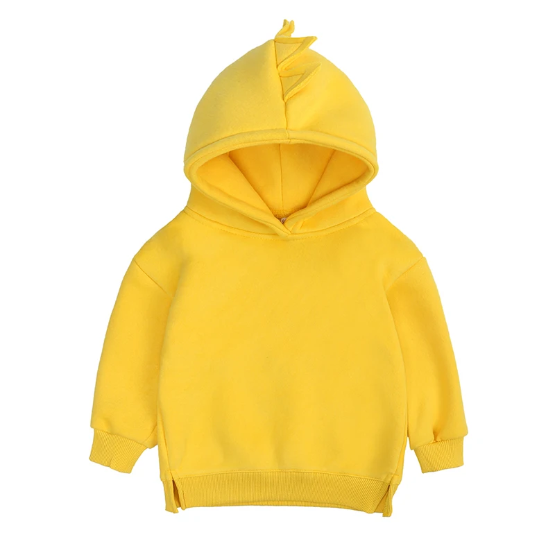 Kids Baby Girl Clothes for teens Sweatshirt Dinosaur Hooded Shirt Cute Cotton Coat Warm Long Sleeve Jacket for Boy Hoodies