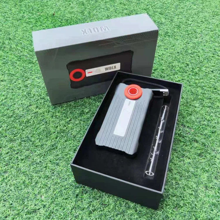 2021 WDLX Induction Heater Kit with Quartz / Titanium Heating Rod Portable Wax Dabber Dry Herb Smoking Device Kit Fast Warming