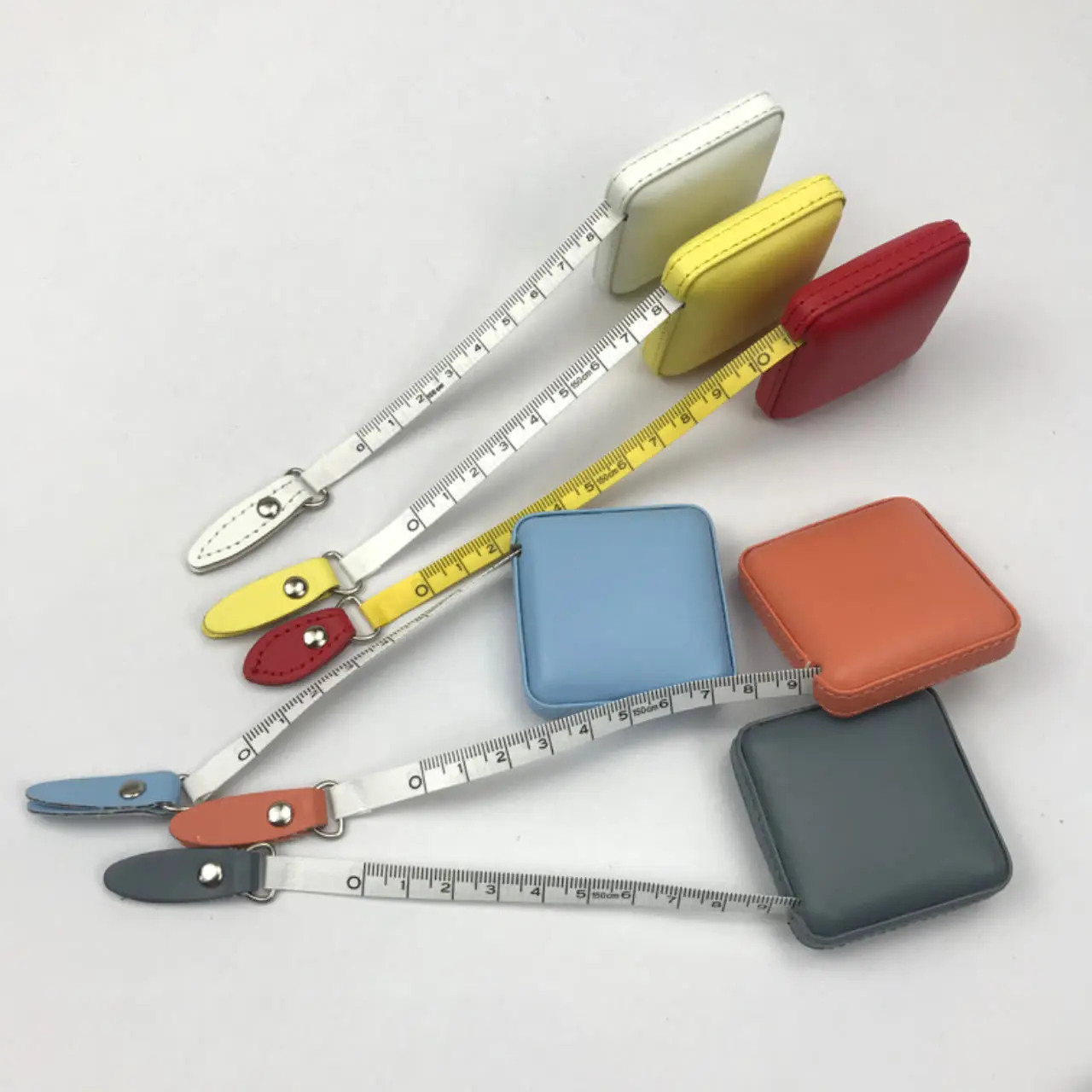 Waterproof Kids Height Tape Measure Sewing Mini Soft Body Measuring Tape Tool Tape Measures