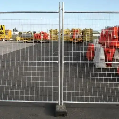 Australia Outdoor Construction Site Temporary Fence Panels Removable & Heat Treated for Sport Fencing 3D Modelling Included