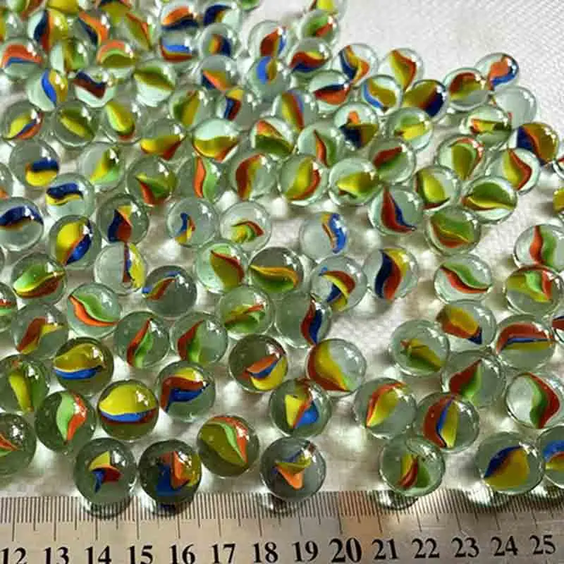 Children Toys 25mm Glass Marble Ball for Playing