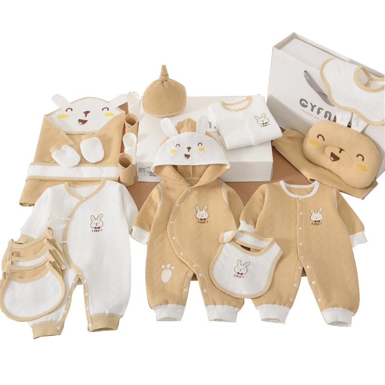 20PCS/22pcs Unisex Newborn Baby Clothes Set Baby girl clothes Gifts Set