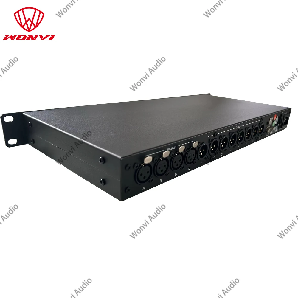 Protea 4.8SP 4 In 8 Out Processor Audio Digital Audio Processor Audio Effects Processor