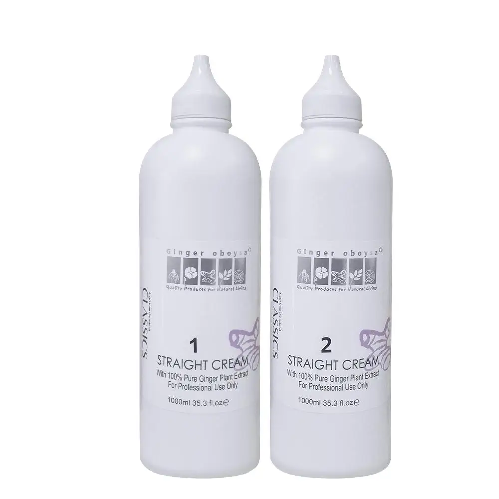 Professional Moisturizing Hair Straightening Perm Cream