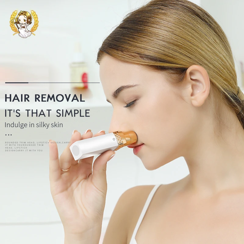 KSKIN Hot selling home mini female electric hair remover