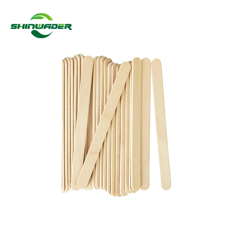 High Quality Head Popsicle Sticks Ice Cream Factory Price Birch Wood Wholesale Cube Silicone Cube Tray Manufacturer Supplier