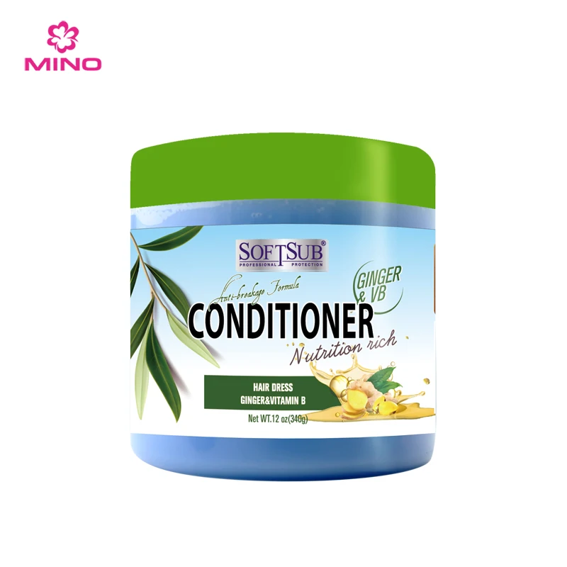 Wholesale SOFTSUB Keratin Protein-enriched Hair Conditioner Hair Treatment for Soft Healthy Hair Care