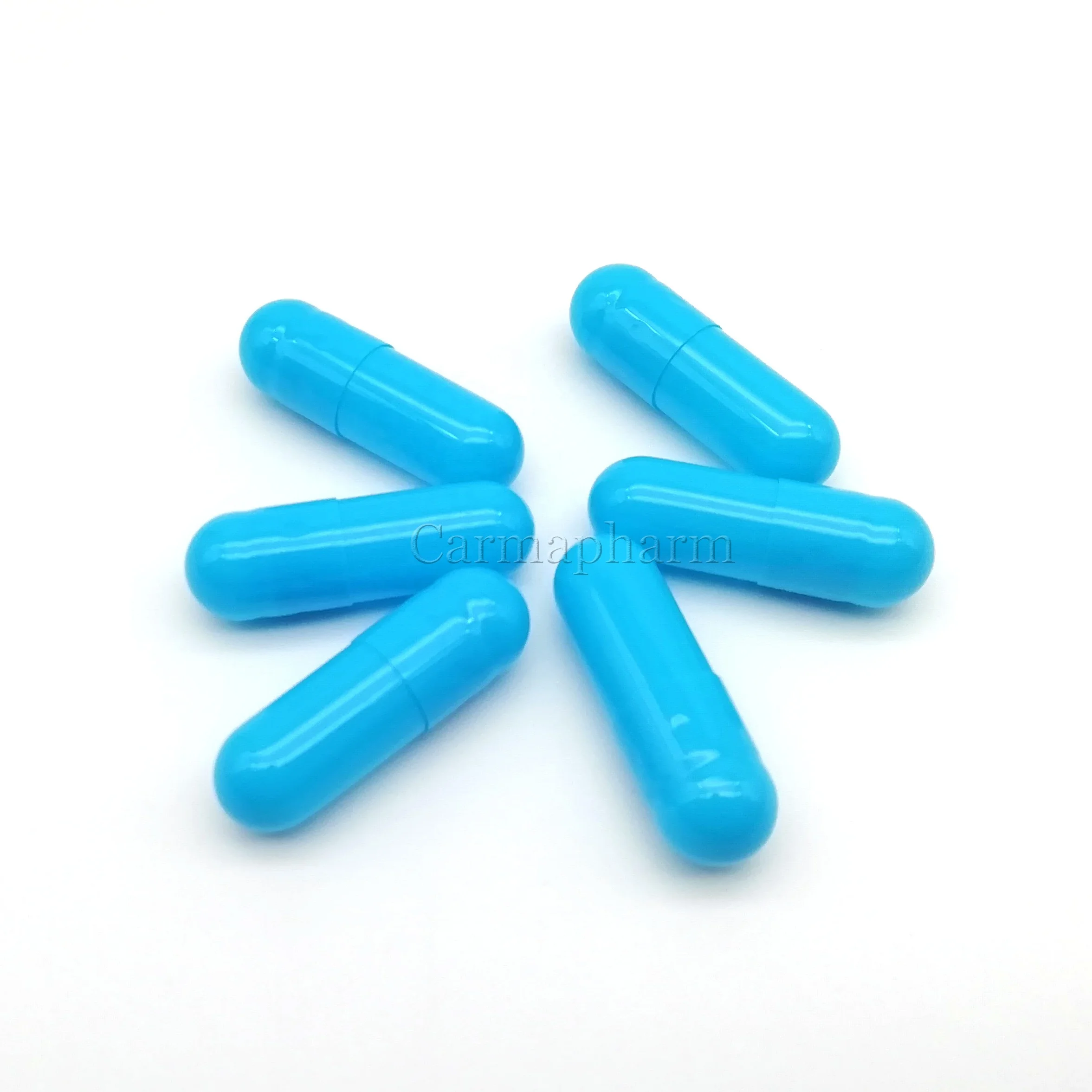 gelatin empty enteric capsules Size 0