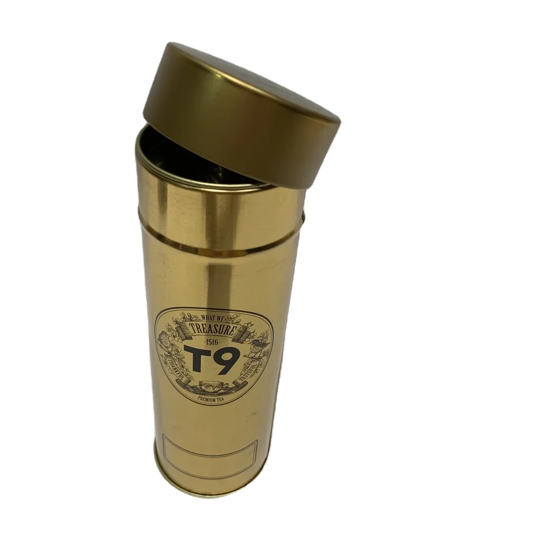 Round Shape  Metal  Tin Packing For Grape /Wine