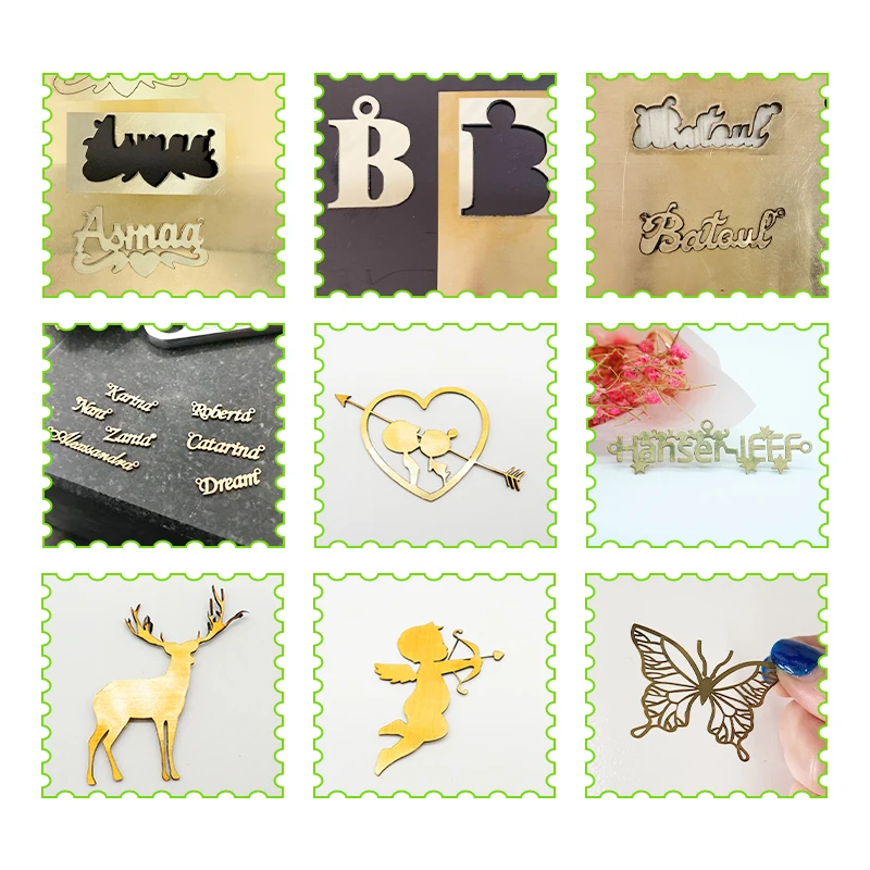 20w Jinan Hanser high speed with factory price laser metal marking machine