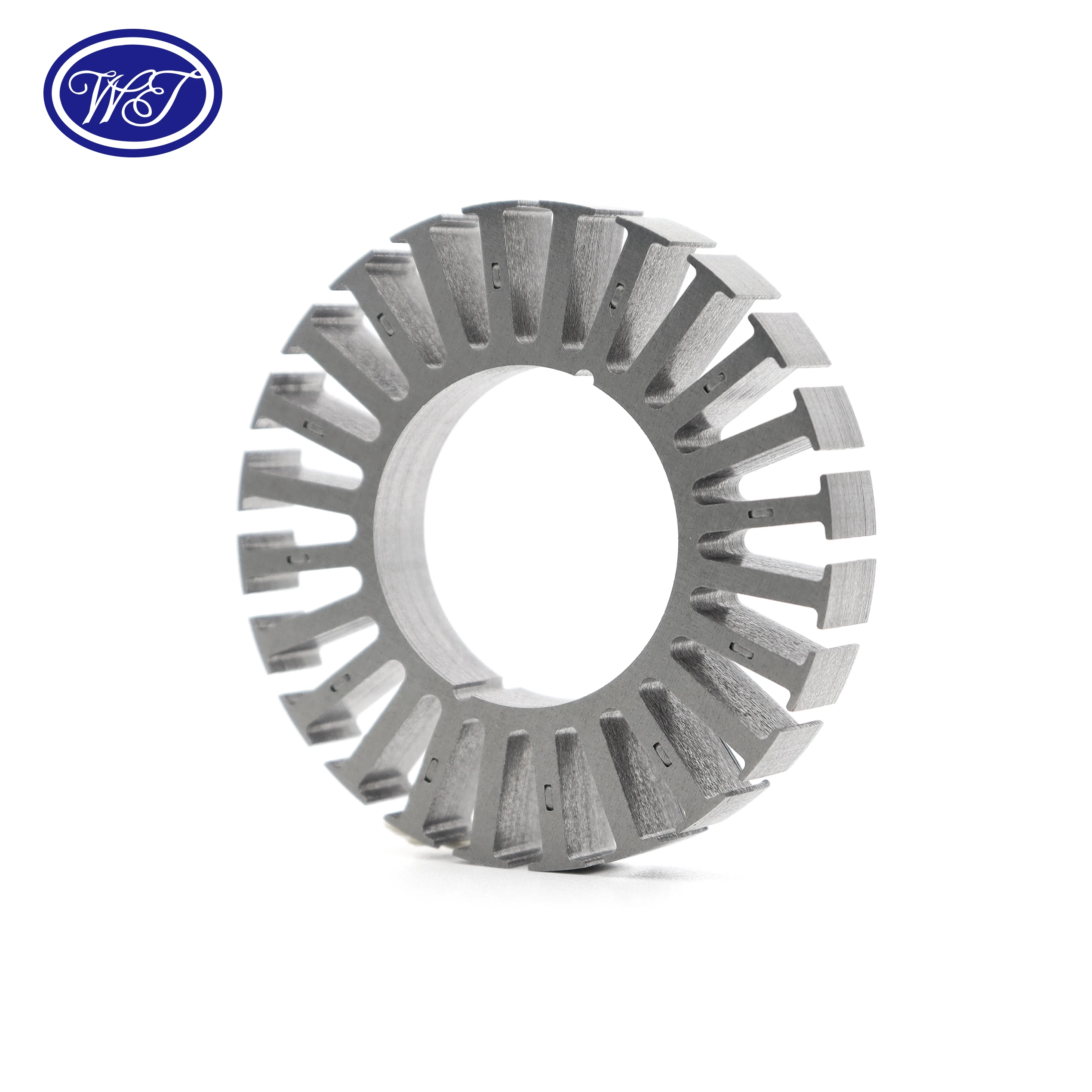 Motor core 0.2-0.35mm motor lamination core Brushless stator manufacturer that supports mold customization