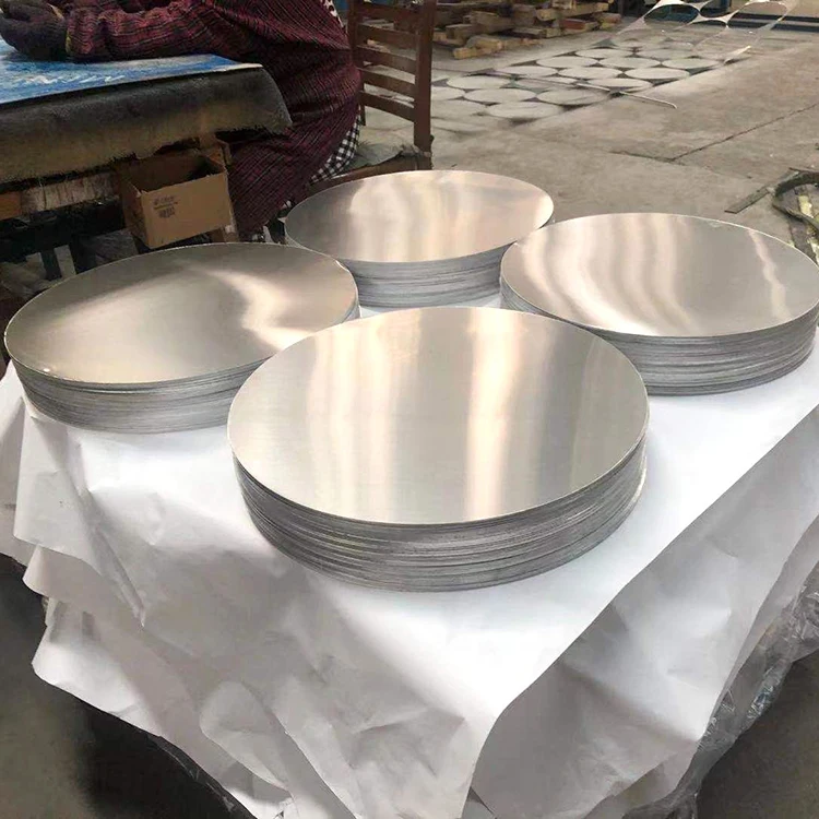 Factory Price 3004 3105 aluminum Round Disc Cold Rolled aluminum circle plate Hot Sale aluminum Disc Sheets