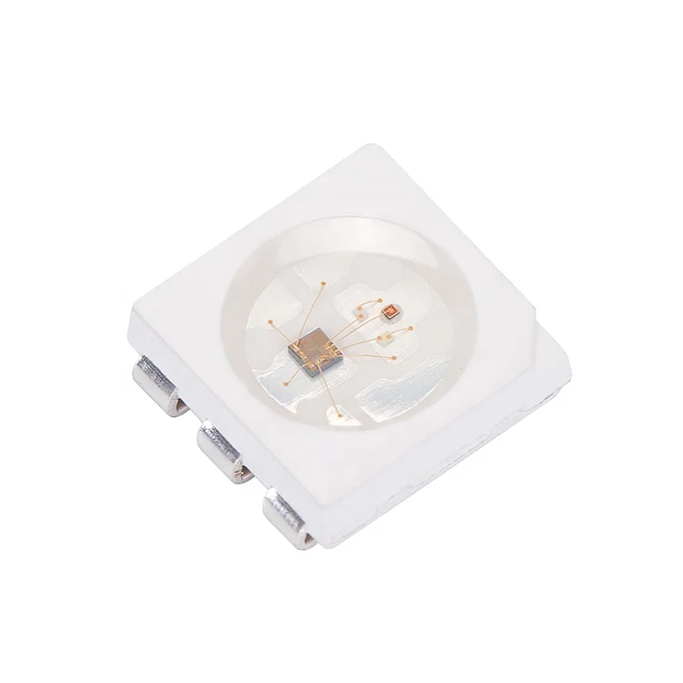  Оптовая продажа и розница WS2812 светодиодный чип 5050 RGB + WS2811 IC встроенный