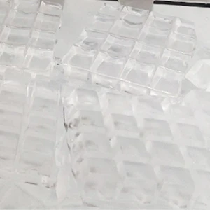 Professional custom built in icecube maker machine 110V/220V-240V CE, ETL