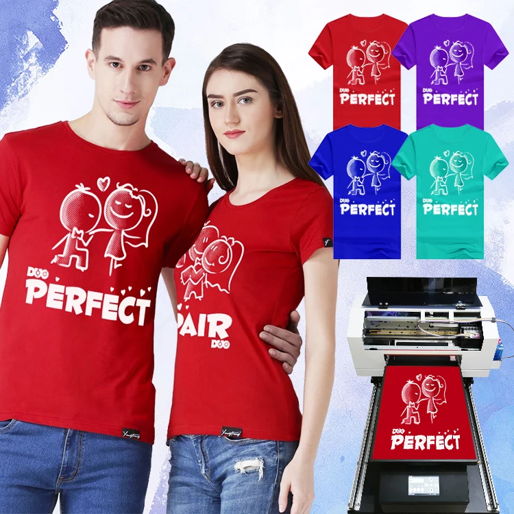 a3 tshirt t-shirt dtg direct to garment printer t shirt printing machine print on