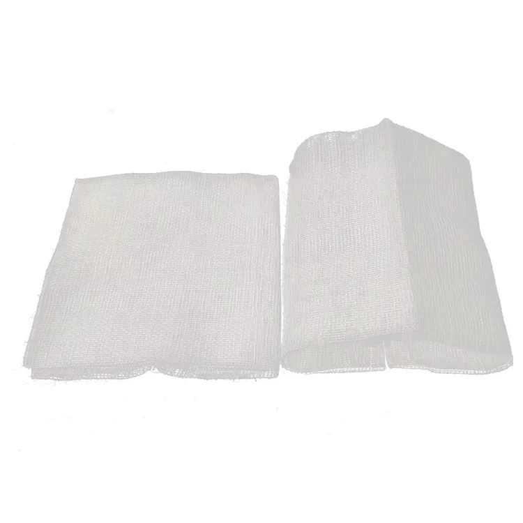 Surgical Cotton Absorbent Medical Sterile Gauze Swabs