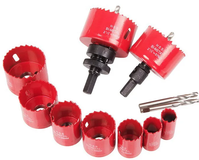 7 inch bi-metal HSS hole saw drill bit cutter