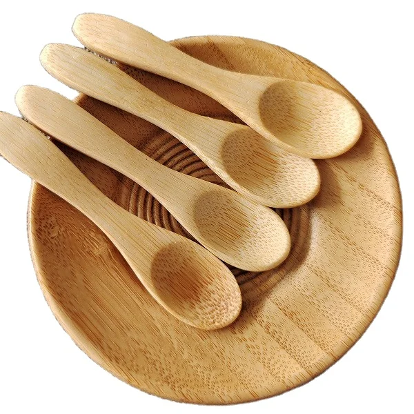 Environmentally Friendly And Durable High Quality Brand New Chinese Wooden Rice Spoon Bamboo Spoon
