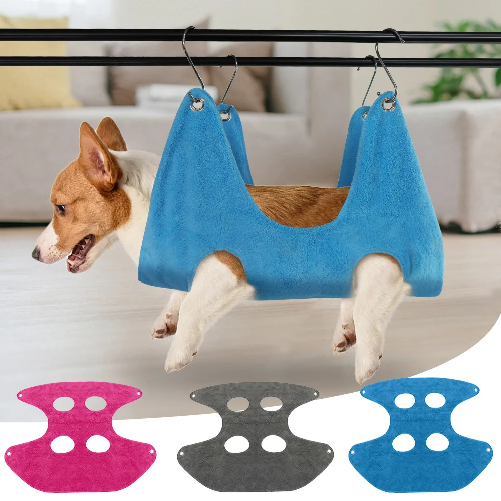 Cotton Pet Cat Dog Grooming Hammock Equipment Nail Cleaner For Dogs Productos Accesorios Para Perro Mascota Supplies Accessories