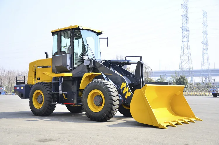 2841mm High Dumping Loader LW400KN Front End Wheel Loader For Sale