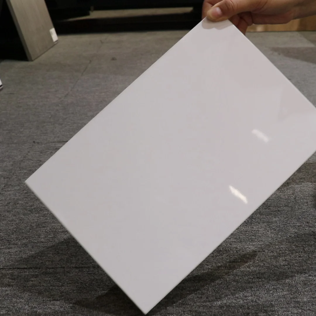 High Glossy PET Plastic Laminated MDF Board