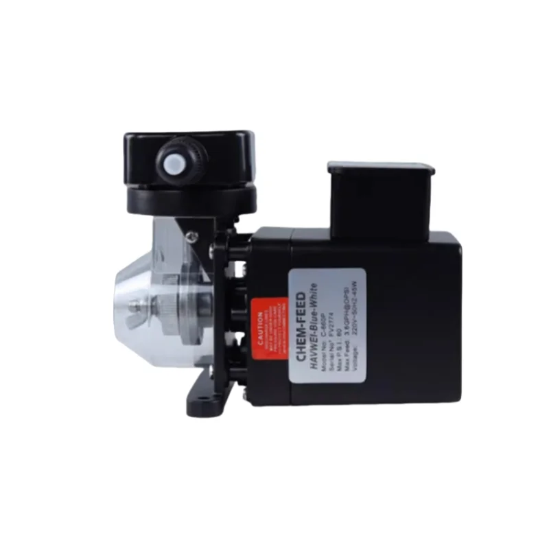 Automatic Chlorine Feeder Swimming Pool Equipments Chemical Dosing Pump for Pools