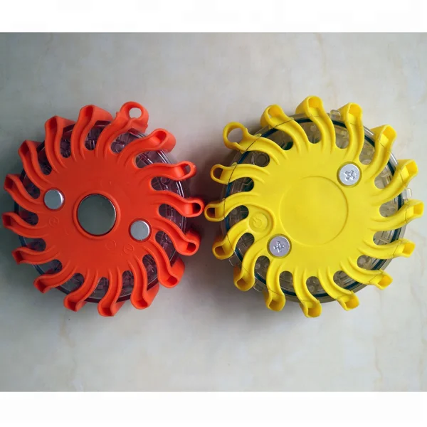Magnetic LED Emergency Light LED Emergency Road Hazard Warning Flares