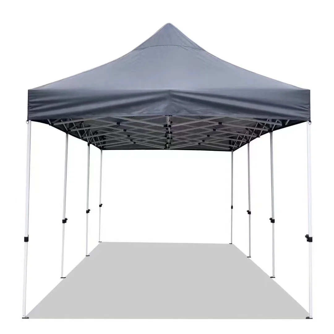 Сверхмощные 10 'x 30' 10x30 футов 10x30 футов 3x9 м 3x9 м праздничные Свадебные шатры палатки для наружного Патио палатка беседка складной мгновенный навес