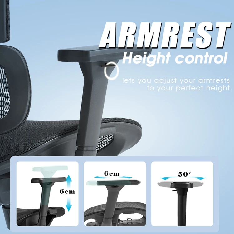 Luxury Silla De Oficina High Quality Office Furniture High Back Full Mesh Ergonomic Big And Tall Office chair