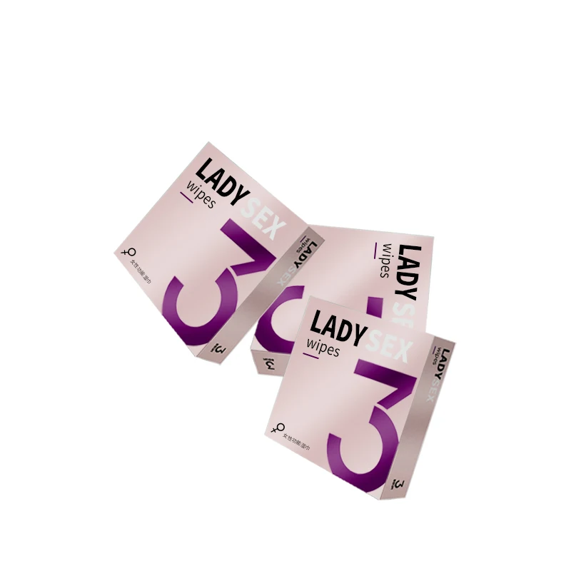 OEM поставщик, женские специальные Биоразлагаемые Салфетки из бамбукового волокна, 12 отдельных упаковок, высококлассная Настройка