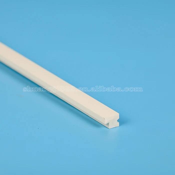 flexible pvc t profile edge banding