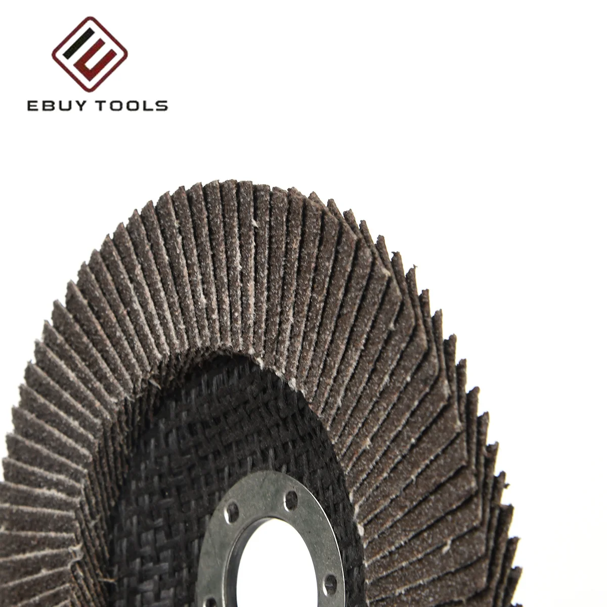 Ebuy Tools Hot Sale Abrasive Shutter Wheel Flap Disc for Metal Stainless Steel Polishing