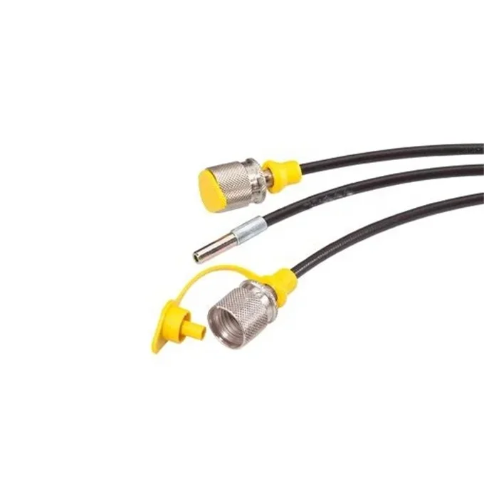 hydraulic pressure high oil flexible high pressure hose dn2 dn3 test hose end fitting