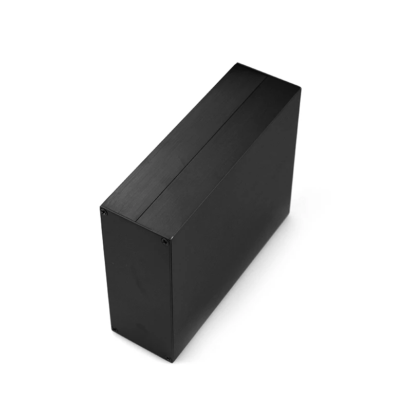 Manufacture supply small order OEM aluminum enclosure for electronics device