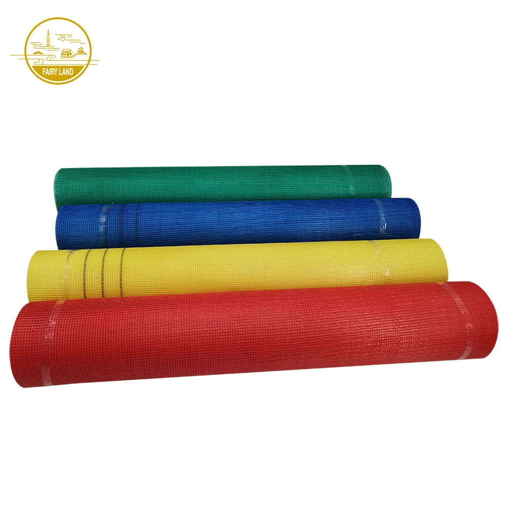XIANJING Seller Fast Dispatch 5x5 Mesh Fiber Glass Nets 1000m Touch The Wall Fiberglass Mesh