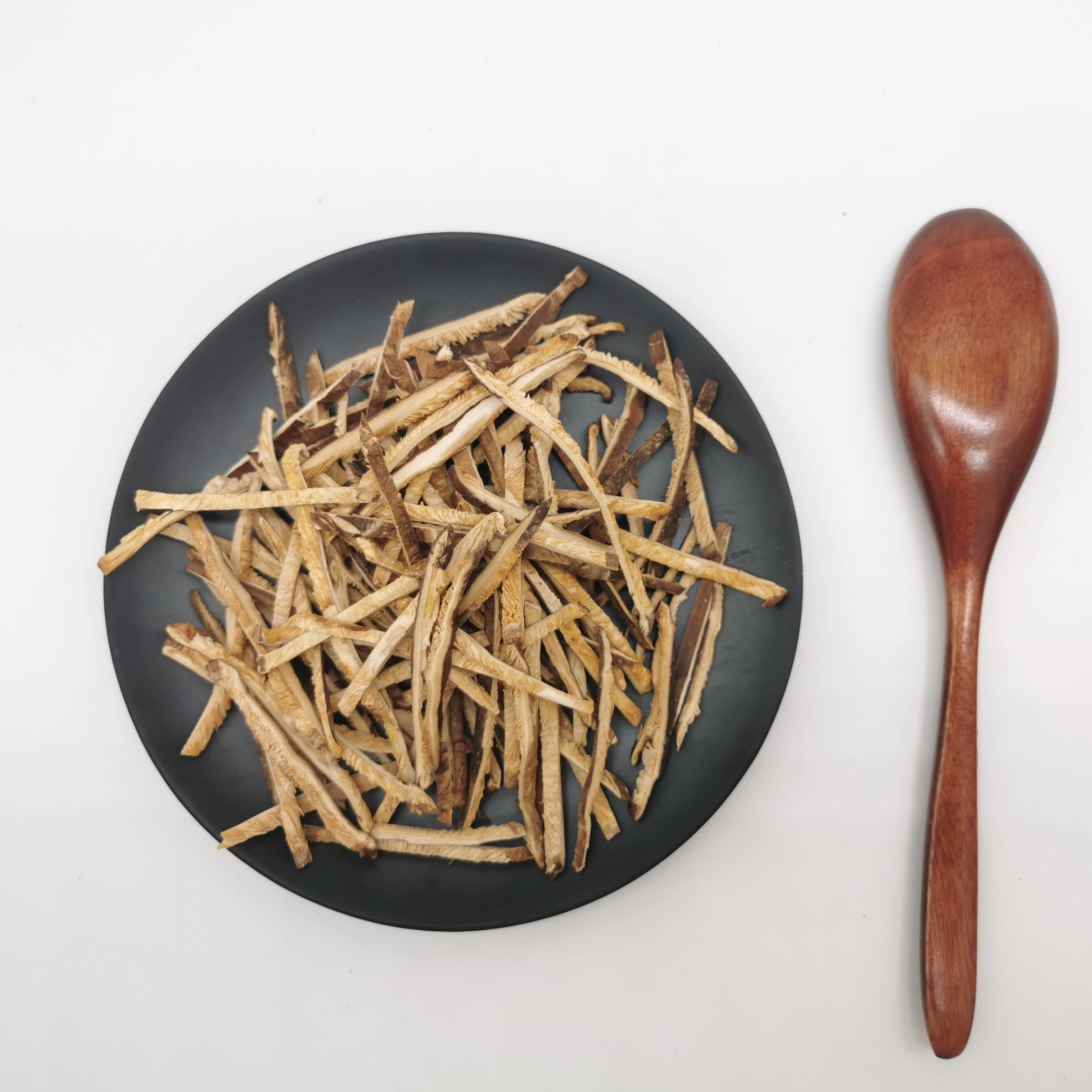 Dehydrated Vegetable Natural High Quality Organic  Dried mushroom shiitake strip/slice/shred 3mm free