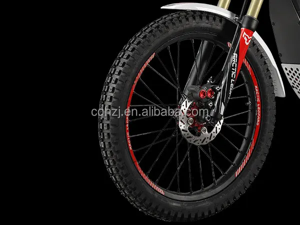 CQHZJ Wholesale 20kw Motor Electric Off-road Vehicles 72v Electric Motorcycle Snow Leopard E T 600