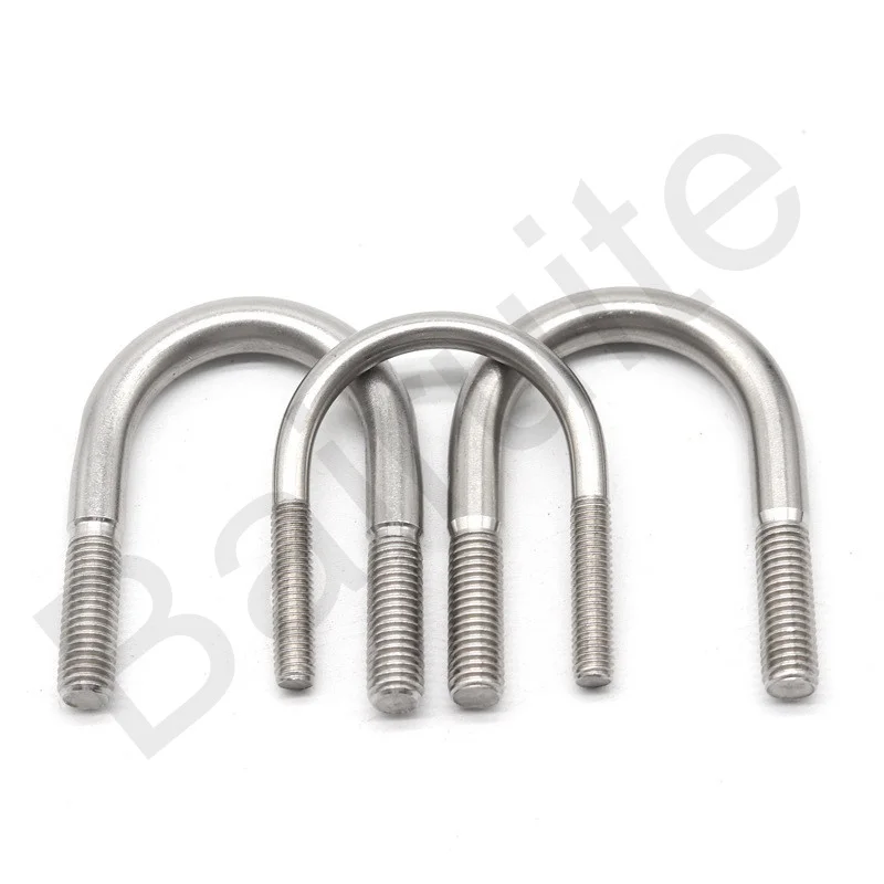Baoji Manufacturers  DIN3570 Gr5 titanium U bolts