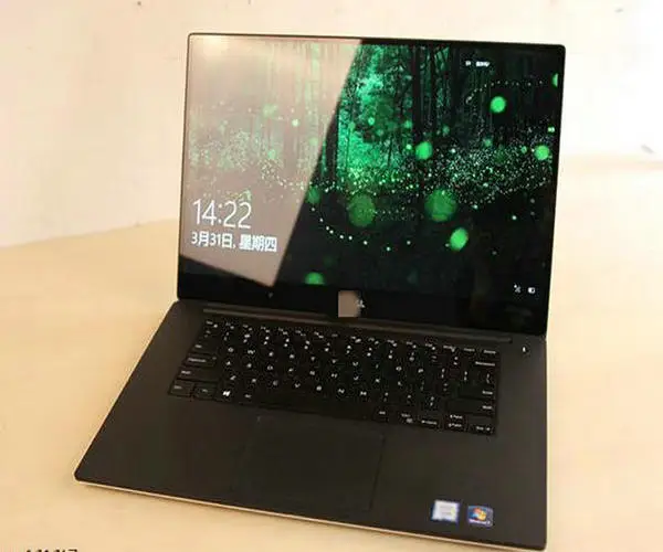 
 Оптовая продажа, 5510 Core i7 6-го поколения, Восстановленные оригинальные б/у ноутбуки, 15,6 дюймов, дискретная видеокарта, ультратонкий ноутбук 2G  
