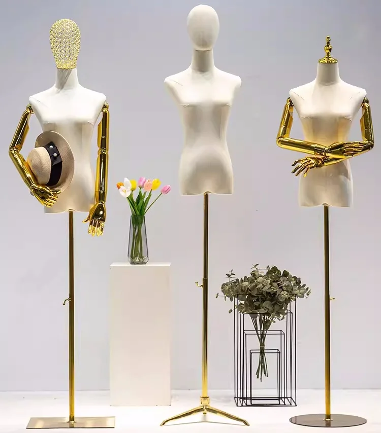Shop Window Display Mannequins Woman Store Clothing Display Mannequins For Sale